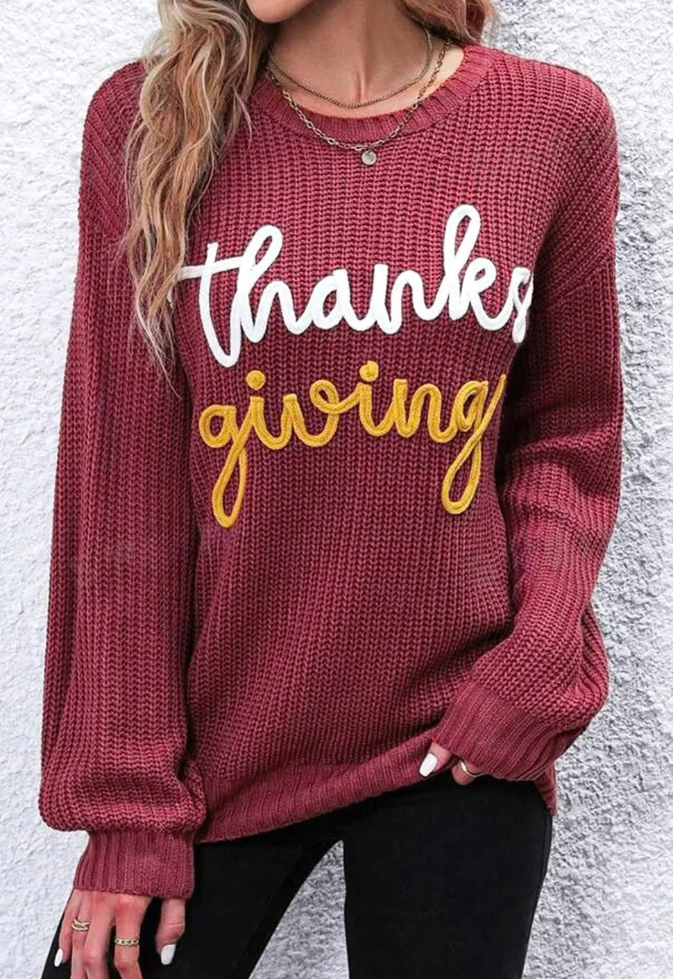 Thanksgiving Sweater