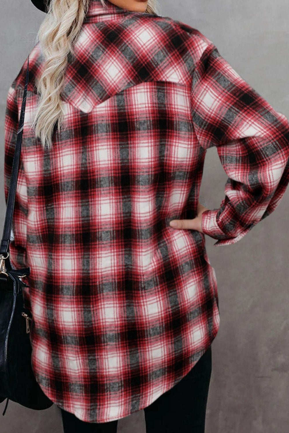 Plaid Long Sleeve Shirt