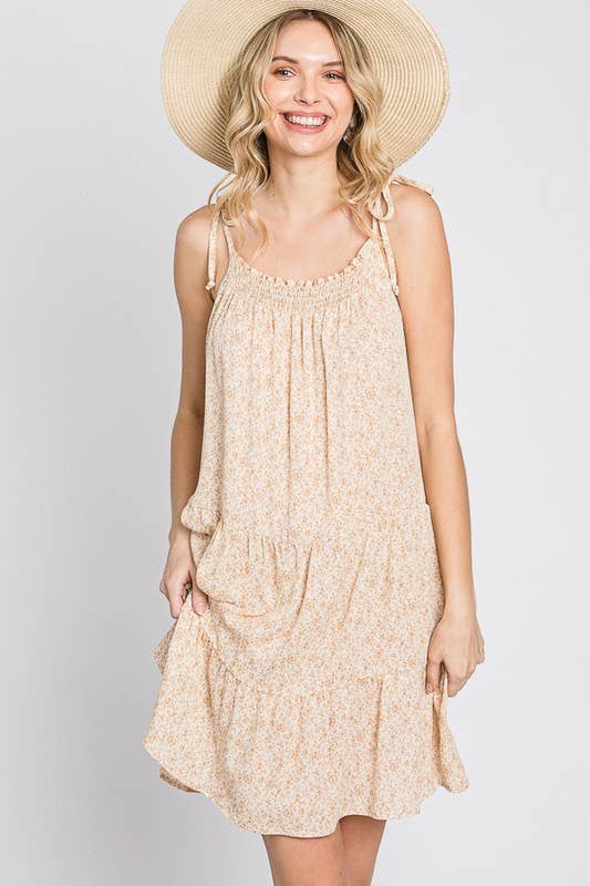 Go With the Flow Floral Dress